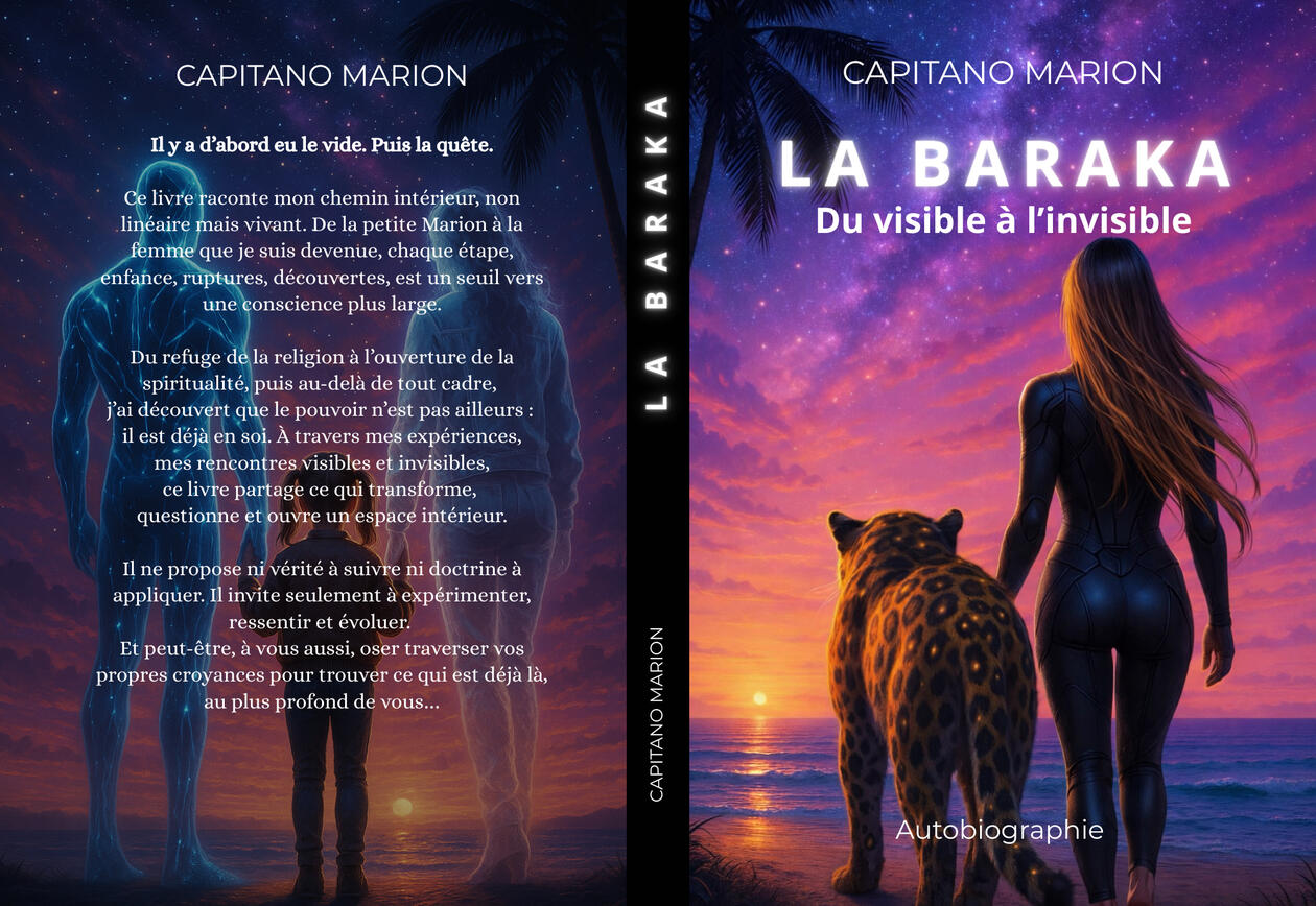 La baraka du visible à l’invisible La Baraka : du visible à l’invisible de Marion Capitano