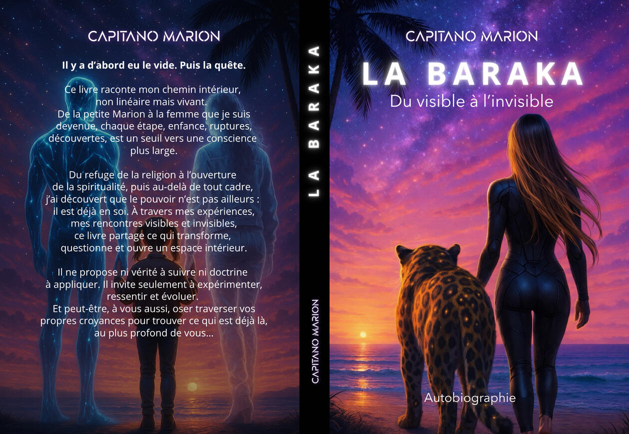 La Baraka : du visible à l’invisible de Marion Capitano